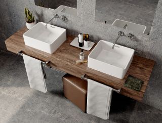 Раковина  Allen Brau Fantasy 40 4.11001.20 Белая