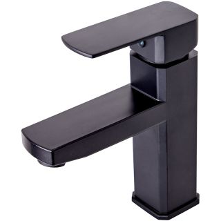 Смеситель для раковины OneLife P06-021b полимерный черный