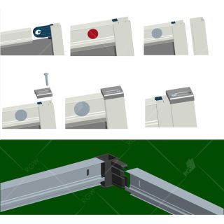 Душевая дверь RGW CL-14B 32091410-14 черная