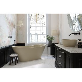 Ванна отдельностоящая Holbi Afina 161x66см цветной матовый 1.01.004.11.3