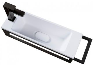 Напольная тумба под раковину Onika Лада 105002 50см белый