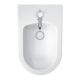 Биде Duravit White Tulip 2293100000 напольное белое