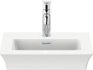 Раковина Duravit White Tulip 0737450041 Белая 45 см