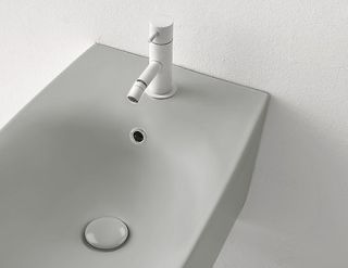 Биде напольное Kerasan Nolita 532059*1 серое