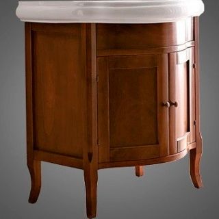 Тумба под раковину Kerasan Retro 734940 напольная орех