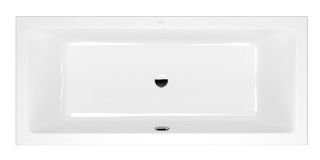 Акриловая ванна Villeroy Boch Targa Plus Duo 180х80 UBA180NES2V01+U99740000 см ножки в комплекте