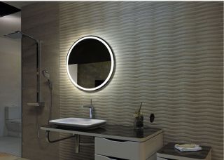 Зеркало с подсветкой Bellezza Ring 60см 00000011239