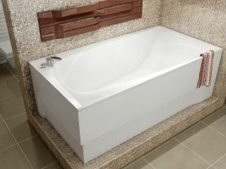 Акриловая ванна Vayer Boomerang 190x90 L Гл000010853 без гидромассажа