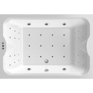 Акриловая ванна Vayer Kasandra 195x135 Гл000025030 без гидромассажа