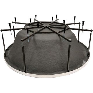 Акриловая ванна Vayer Eva 180x180 Гл000025681 без гидромассажа