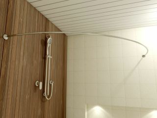 Карниз для ванны Relisan Azalia/Sofi 170х105 Гл000001536 Хром