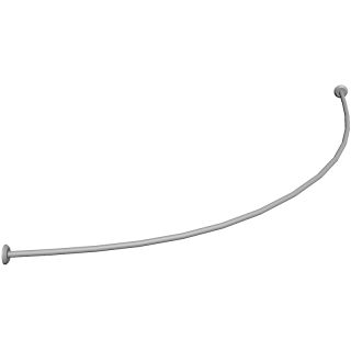 Карниз для ванны Relisan Azalia/Aura 150х105 Гл000003415 Хром