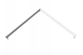 Комплект декоративных планок Vayer Relisan Гл000021999 Белый