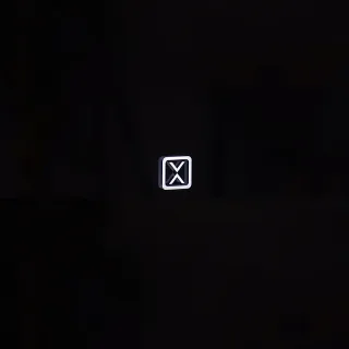 Зеркало Reflexion Nigh RX6150NT с LED подсветкой и сенсорным 80х80