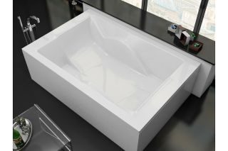 Фронтальная панель для ванны Vayer Coral 180 Гл000006813 Белая