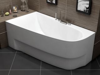 Фронтальная панель для ванны Vayer Boomerang 160x90 L Гл000010860 Белая