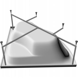 Каркас для ванны Relisan Rona Гл000011998 130x130