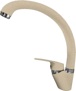 Смеситель для кухни GranFest 3323 кашемир