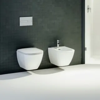 Унитаз Laufen Lua 8.2008.0.000.000.1 подвесной безободковый белый