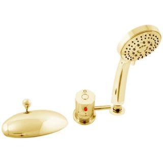 Смеситель на борт ванны Rav Slezak Dunaj DT270.5SZ золото