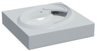 Раковина над стиральной машиной Madera Ameli 60см белый 4627173210416