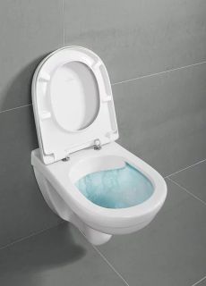Унитаз подвесной Villeroy  Boch  O.Novo 5660HR01 с сиденьем Микролифт