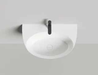 Подвесная раковина Salini Alda Wall 03 S-Sense 140313GRH 71см RAL снаружи