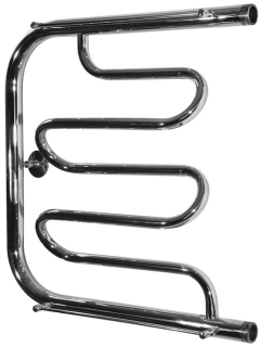 Водяной полотенцесушитель Тругор ПМ2 с полкой 50x80см хром ПМ2/5080П