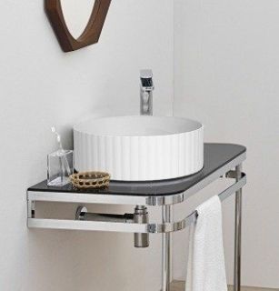 Раковина ArtCeram Millerighe OSL010 05 00 белая 44 см