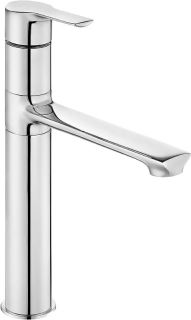 Высокий смеситель для раковины E.C.A. Luna 102108949EX хром