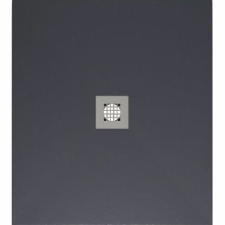 Душевой поддон Allen Brau Priority  8.31005-AM Антрацит 100x100