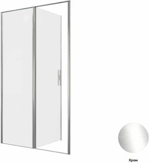 Душевая дверь Allen Brau Priority 120 3.31031.00 профиль Хром