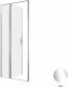 Душевая дверь Allen Brau Priority 90 3.31025.00 профиль Хром