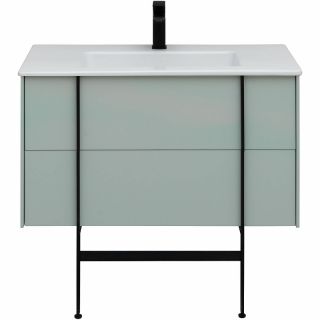 Тумба под раковину Allen Brau Reality 90 1.32006.PWM подвесная Папирус матовый