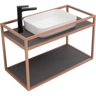 Консоль под раковину Allen Brau Liberty 90 1.33003.60 медь браш