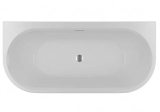 Акриловая ванна с подсветкой Riho Desire Wall LED B089002005 184х84см светодиоды под ванной белый