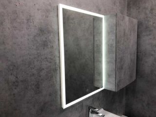 Comforty Зеркало шкаф Осло-60 00-00006490