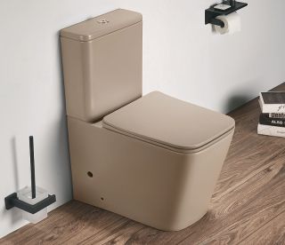 Унитаз CeramaLux 2170AXMC с бачком и сиденьем Микролифт