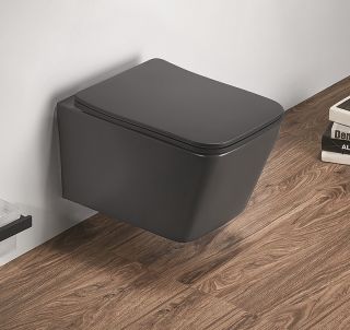 Унитаз CeramaLux 5170MDH подвесной с сиденьем Микролифт