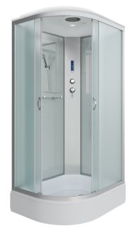 Душевая кабина Niagara NG-33294-14RP 120x90см серебро/матовое