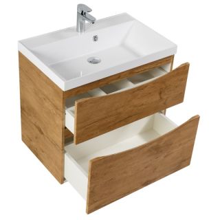 Тумба под раковину BelBagno Marino 80см Rovere Nature MARINO-H60-800-2C-SO-RN-P
