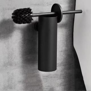 Ершик для унитаза подвесной Maretti Umbria Black UMB56P25, черный