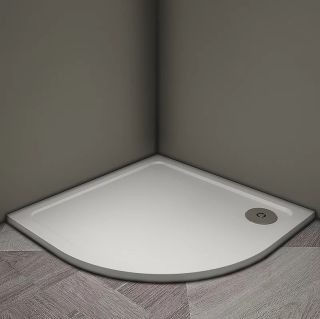 Душевой поддон из искусственного камня Veconi Tezeo 90x90 TZ10-90PL-01-19C3 Белый