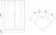 Душевой уголок Royal Bath HP 90x90см чёрный RB90HP-C-BL