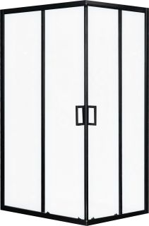 Душевой уголок Royal Bath HPD 120x100см чёрный RB1120HPD-C-BL