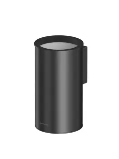 Стакан для зубных щеток WHITECROSS Ergo ER2234GM вороненая сталь