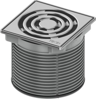 TECE Декоративная решетка TECEdrainpoint S 100 мм в стальной рамке 3660002