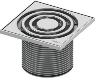 TECE Декоративная решетка TECEdrainpoint S 150 мм в пластиковой рамке 3660003