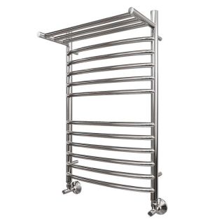 Полотенцесушитель водяной Point Альфа PN05148SP 40x80см П11 хром