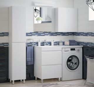 Шкаф Corozo Альтаир 60см белый SD-00000502